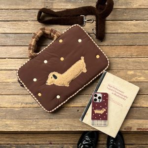 Cute Puppy Gallery Phone Case for iPhone 16 Pro Max - Original Protective Cover, Adorable Design, Pet Lover Accessory
