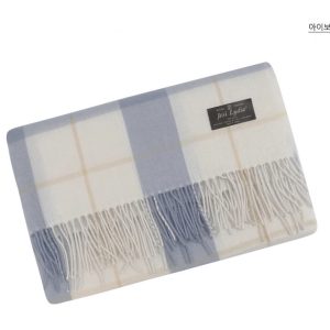 Dark Plaid Scarf - Cozy Forest-Inspired Design, Korean Style Accessory for Fall and Winter Fashion