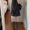 Dark Striped Halter Neck Dress for Women, Summer French Style, Sexy Sleeveless Slim Fit, Patchwork Design, Ruffled Skirt, Y2K Fashion