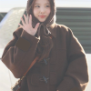 Double-Sided Wool Toggle Coat for Women - 2024 Winter Collection in Brown, Stylish and Versatile Outerwear