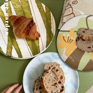 Eco-Friendly Bamboo Fiber Plate - 