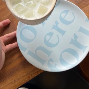 Eco-Friendly Bamboo Fiber Plate - 