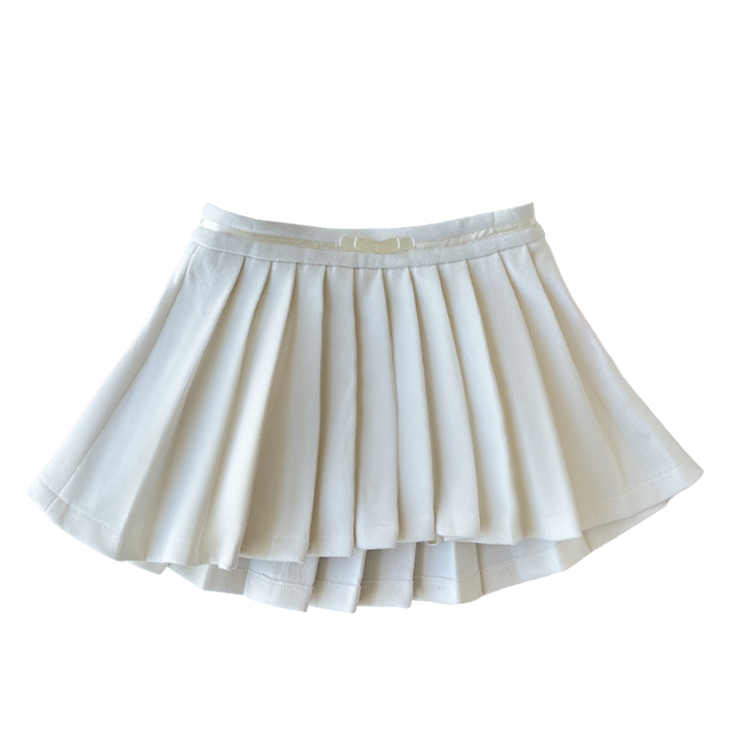 Elegant Pleated Mini Skirt for Women - Designer-Inspired Summer Fashion, Ultra Short Love Song Style, Perfect for 90s & Y2K Looks