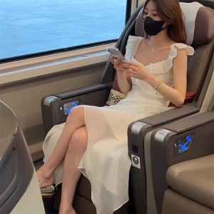 Elegant White Spaghetti Strap Dress for Women - French Style, Summer New Arrival, Waist-Cinching, Slimming A-Line Skirt