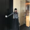 Elegant Women's Midi Skirt - Versatile Tulle Skirt with Button Waist, 7-Meter Material - Perfect for 90s and Y2K Inspired Looks