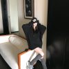 Endless Holiday Oversized V-Neck Knitted Sweater for Women - Thickened Pullover for Spring and Winter, Cozy Casual Style