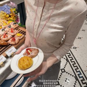 Fashionable 3-Color Three-Quarter Sleeve Waffle Henley Shirt - Versatile Nerdy Vibe, Perfect for Casual Y2K Style Outfits