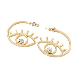 Fashionable Exaggerated Earrings for Women - Versatile European American Style, Trendy 2024 Accessory