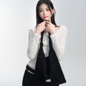 Fashionable Silver Versatile Tote Bag for Girls - Large Capacity Commuter Bag, Perfect for Everyday Use