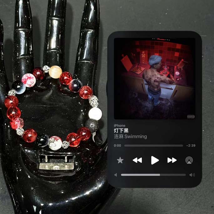 Five-Person Group Album Cover Bracelet - Soul Collision Inspired, Trendy Ins Style Jewelry for Music Lovers