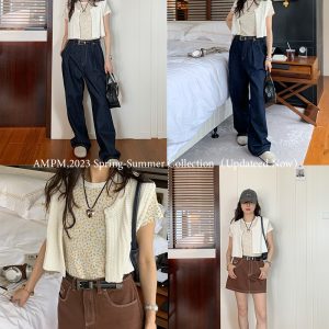 Floral Short Sleeve T-Shirt for Women - Slim Fit Round Neck Top - Sweet and Spicy Design - 2023 Summer Fashion Must-Have