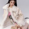 Flowing Feathers A-line Pleated Skirt - Sweet and Spicy Winter Edition, Boho Chic Style, Trendy Fashion for Effortless Looks
