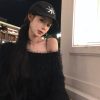 Fluffy Off-Shoulder Knit Top - Loose Fit, Casual Style, Perfect for Y2K and Korean Fashion Lovers