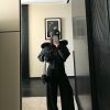 Foggy Aesthetic Old Money Thickened Casual Pants for Women - Loose Straight Wide-Leg Long Trousers for Spring and Winter Fashion