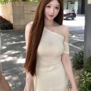 French-Style Off-Shoulder White Ribbon Dress for Women, Summer Elegant Slim Fit Bodycon Mini Dress