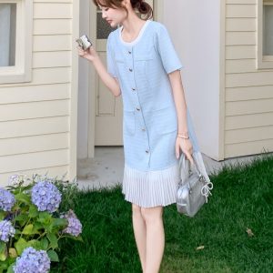 French-Style Summer Dress for Women, 2025 Sweet and Fresh Design, Unique Casual Fashion for Women
