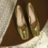French Vintage Square Toe Chunky Heel Women's Shoes - Versatile High-End Qipao Style for Comfort & Elegance