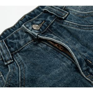 Handmade Pearl Sewn Loose Denim Shorts for Women - 2025 Summer Creative Design 3/4 Pants in Trendy Casual Style