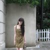 Handmade Rhinestone Beaded Strap Dress for Women - Summer Sweet Princess Waist-Defining Elegant Short Birthday Party Dress