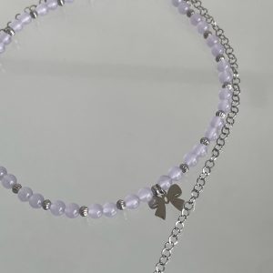 Handmade Vacation Style Multi-Layer Shell and Crystal Bead Clavicle Chain - Versatile High-End Stacking Jewelry