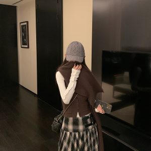 Heavyweight Solid Color Warm Scarf for Women - Thick Versatile Neck Warmer for Spring and Winter Fashion