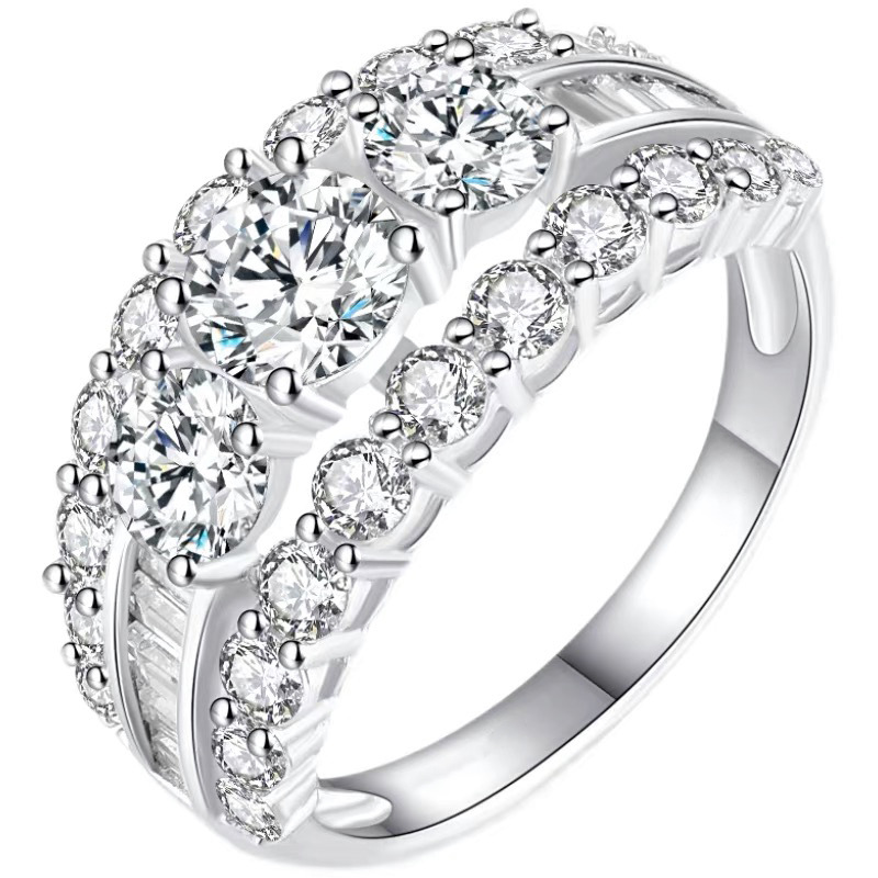 High-End Versatile Open Design Ring for Women - Trendy Light Luxury Niche Style Index Finger Jewelry