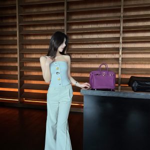 High-Waisted Gray-Blue Flared Jeans for Women, Slimming Bell-Bottom Trousers, Trendy Y2K Style