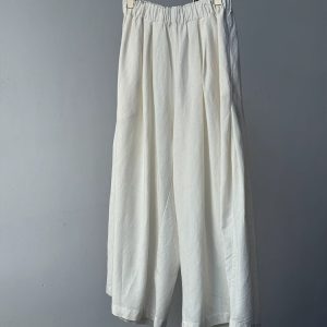 High-Waisted Loose Casual Pants for Women, Plus Size Wide-Leg Trousers, Versatile Solid Color 2025 Fashion