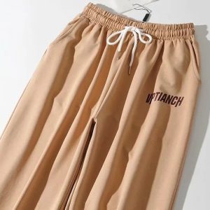 High-Waisted Loose Hip-Hop Jazz Pants for Women - Casual Sweet & Spicy American Style Sports Trousers