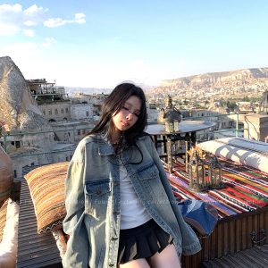 High-Waisted Pleated Waist Retro Bodycon Mini Skirt for Women - Versatile Slimming Design in Trendy Korean Style