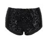 High-Waisted Sequined Triangle Shorts for Women - Sexy Summer A-Line Layered Ultra-Short Outerwear