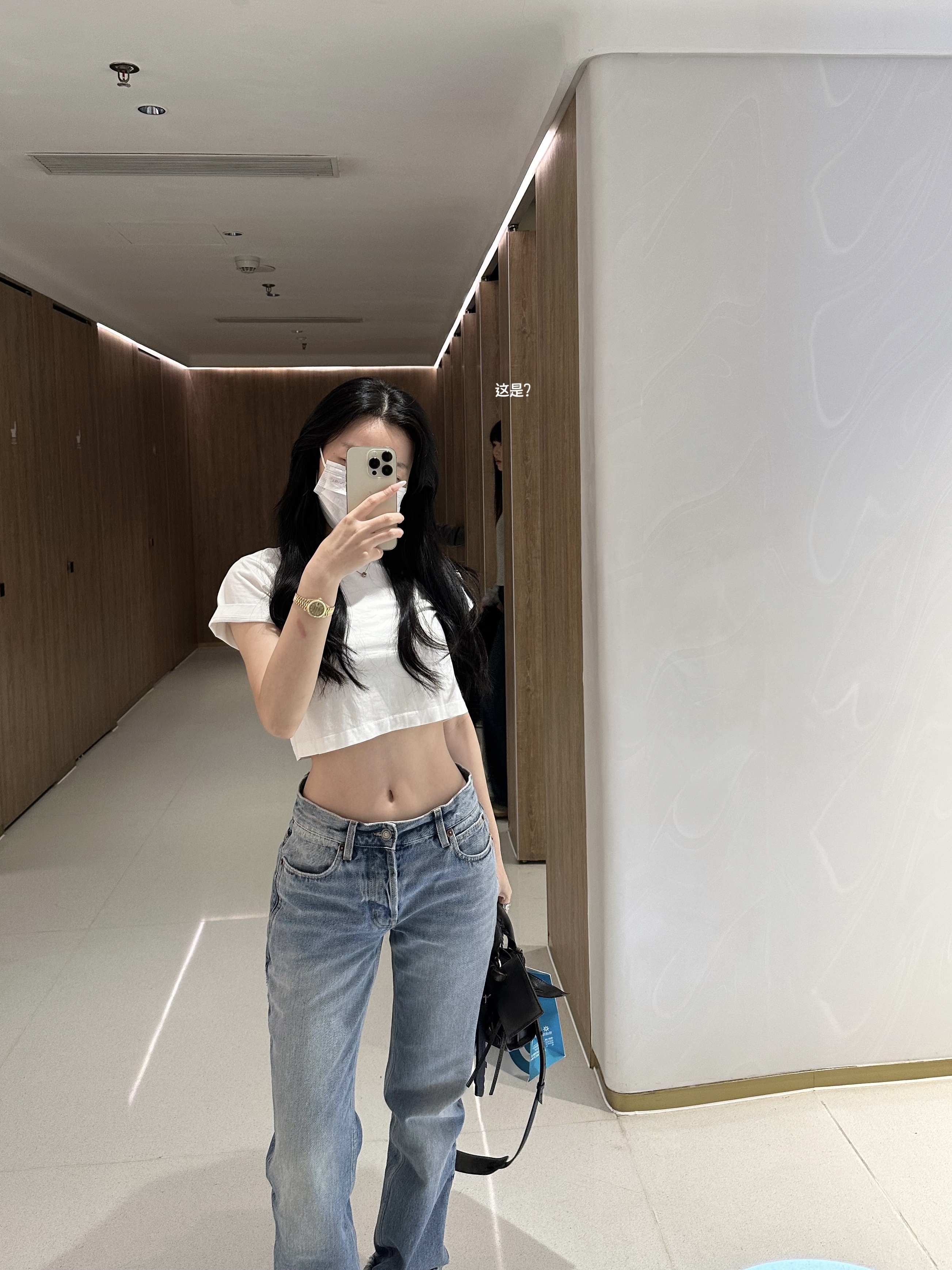 High-Waisted Slim Straight-Leg Jeans for Girls - American Style, Neat Fit, Vintage-Inspired Casual Wear