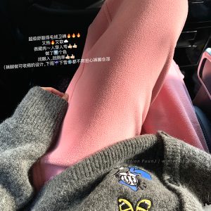 High-Waisted Slim Straight Loose Casual Sweatpants for Women - Wide-Leg Floor-Length Relaxed Fit Pants for Comfortable Style