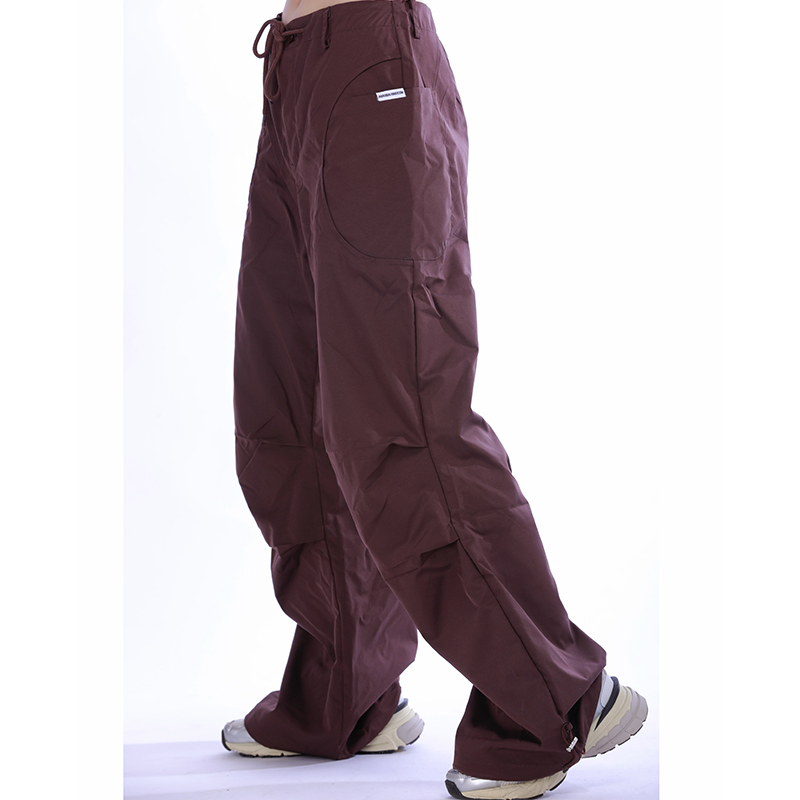 High-Waisted Wide-Leg Cargo Pants for Women - Casual Hip-Hop Summer Jazz Style Sports Trousers