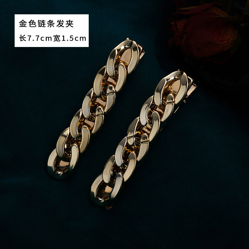 Invisible Duckbill Hair Clip for Women, Side Bangs Clip, Ins-Style Forehead Hairpin, Trendy Hair Accessory