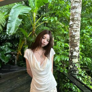 Irregular Splicing Women's Suit Set with Detachable Skirt and Pants - Trendy Two-Piece Outfit for Modern Style