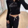 Korean Minimalist Ribbed Long Sleeve T-shirt with Letter Print, Slim Fit, Half-Open Collar, Versatile Commuter Style