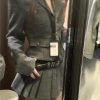 Korean Style Chanel-Inspired Two-Piece Outfit for Women, Autumn Winter Collection, Chic Look for Petite Figures, College Fashion