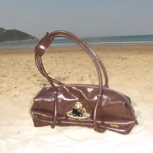 Korean Style Cute Kitty Cat Saturn Sparkling Diamond Large-Capacity Solid Color Shoulder Bag Retro Commuting Tote