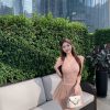 Korean Style Elegant Two-Piece Summer Dress Set for Women - Unique, Light, and Beautifully Designed Outfit