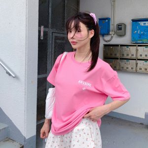 Korean Style Floral Slimming Casual Pants - Fresh & Age-Reducing Design for Effortless Everyday Wear