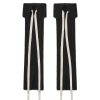 Korean Style GLOWNY Niche Strap Warm Mid-Tube Slouchy Leg Warmers - Versatile Two-Way Wear Socks for Women
