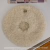 Korean Style Plush Beret Hat for Women, Autumn & Winter, Large Head Circumference, Face-Slimming Painter's Hat