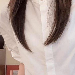 Korean Style Round-Neck Layered Shirt with Gray Knitted Vest for Women - Autumn Winter Sleeveless Top