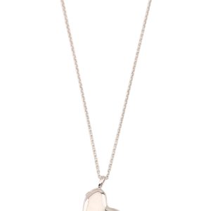 Korean-Style Vintage Heart Openable Necklace for Women, Simple Exquisite Clavicle Chain, 2025 Niche Design Jewelry