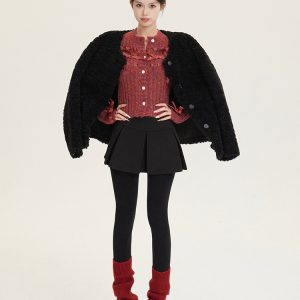 Korean Style Warm Versatile Knitted Scarf Set for Autumn Winter - New Year Series Fashion Accessory