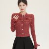 Korean Style Warm Versatile Knitted Scarf Set for Autumn Winter - New Year Series Fashion Accessory