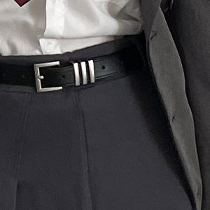 Korean Style Women's Decorative Belt - Soul Collision Design, High-End Feel, Versatile Fashion Accessory for Jeans and Outfits
