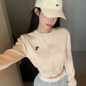 Lace Spliced Short Sweatpants with Logo, Loose and Slimming Casual Style, Versatile Summer Fashion for Women