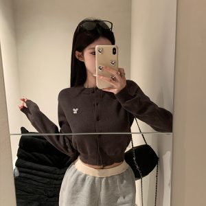 Lace Spliced Short Sweatpants with Logo, Loose and Slimming Casual Style, Versatile Summer Fashion for Women